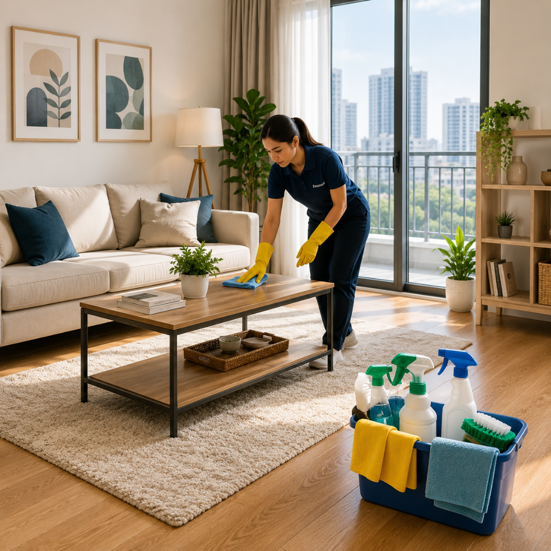 Apartment Cleaning Services in Dubai