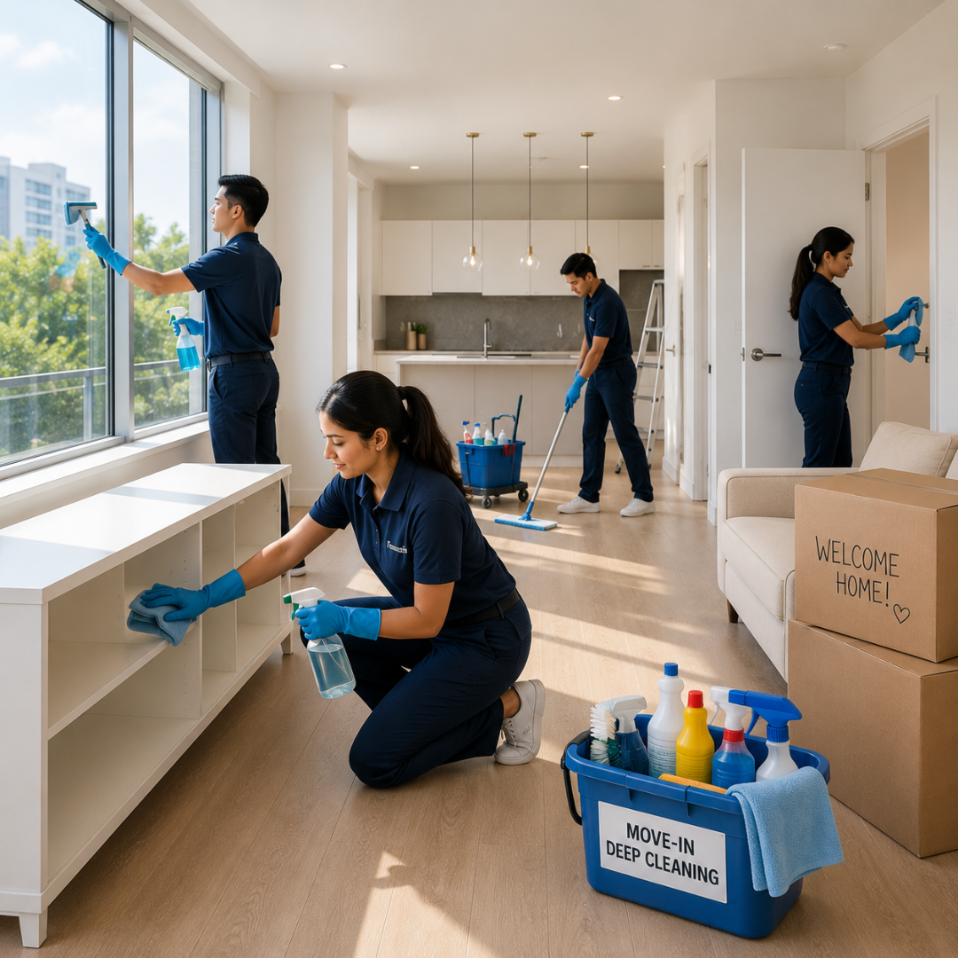 Move In Cleaning Services in Dubai