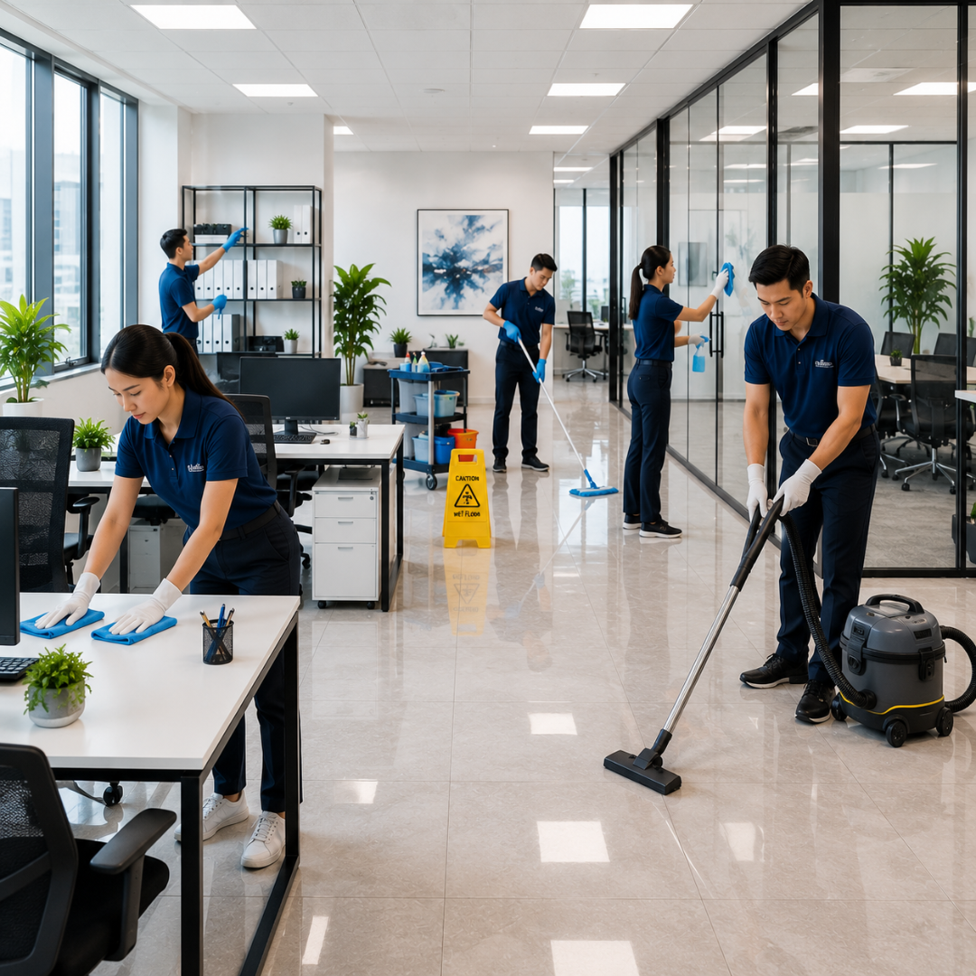 Office Cleaning Services in Dubai