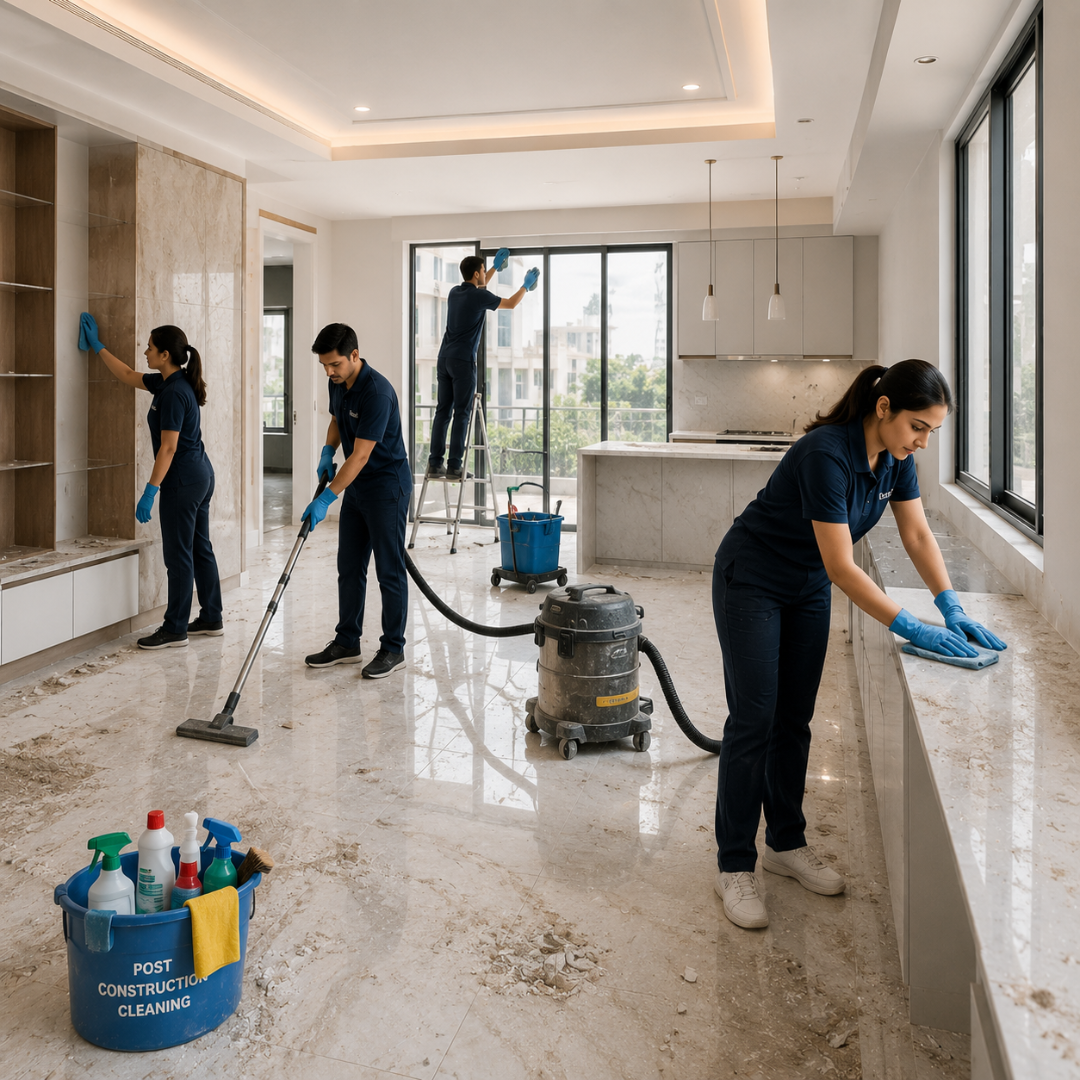 Post Construction Cleaning Services in Dubai