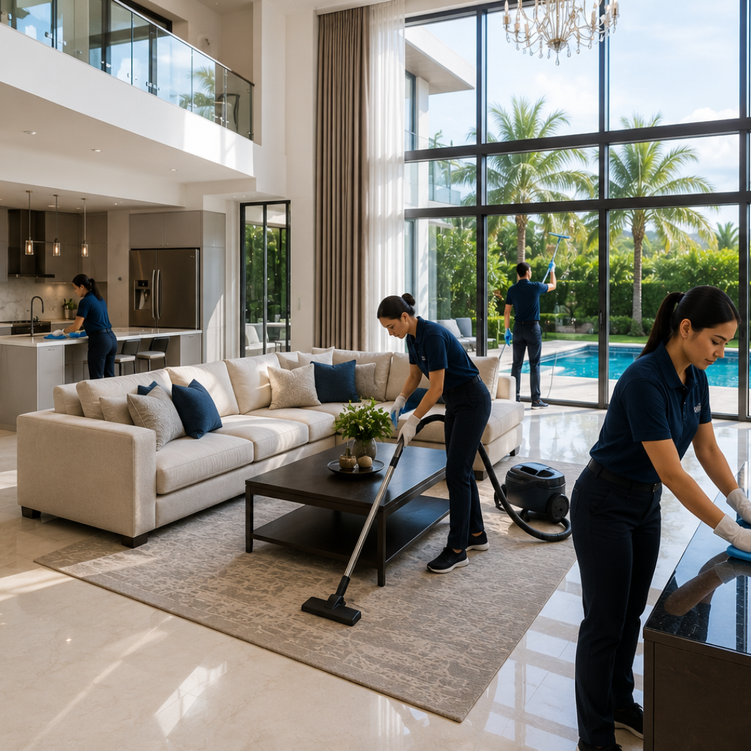 Villa Cleaning Services in Dubai