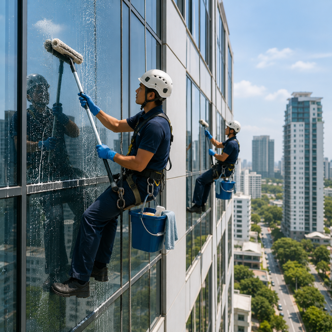 Professional Window Cleaning Services in Dubai