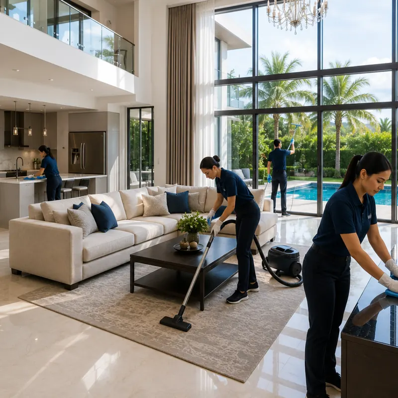 Deep villa cleaning in Dubai and Sharjah